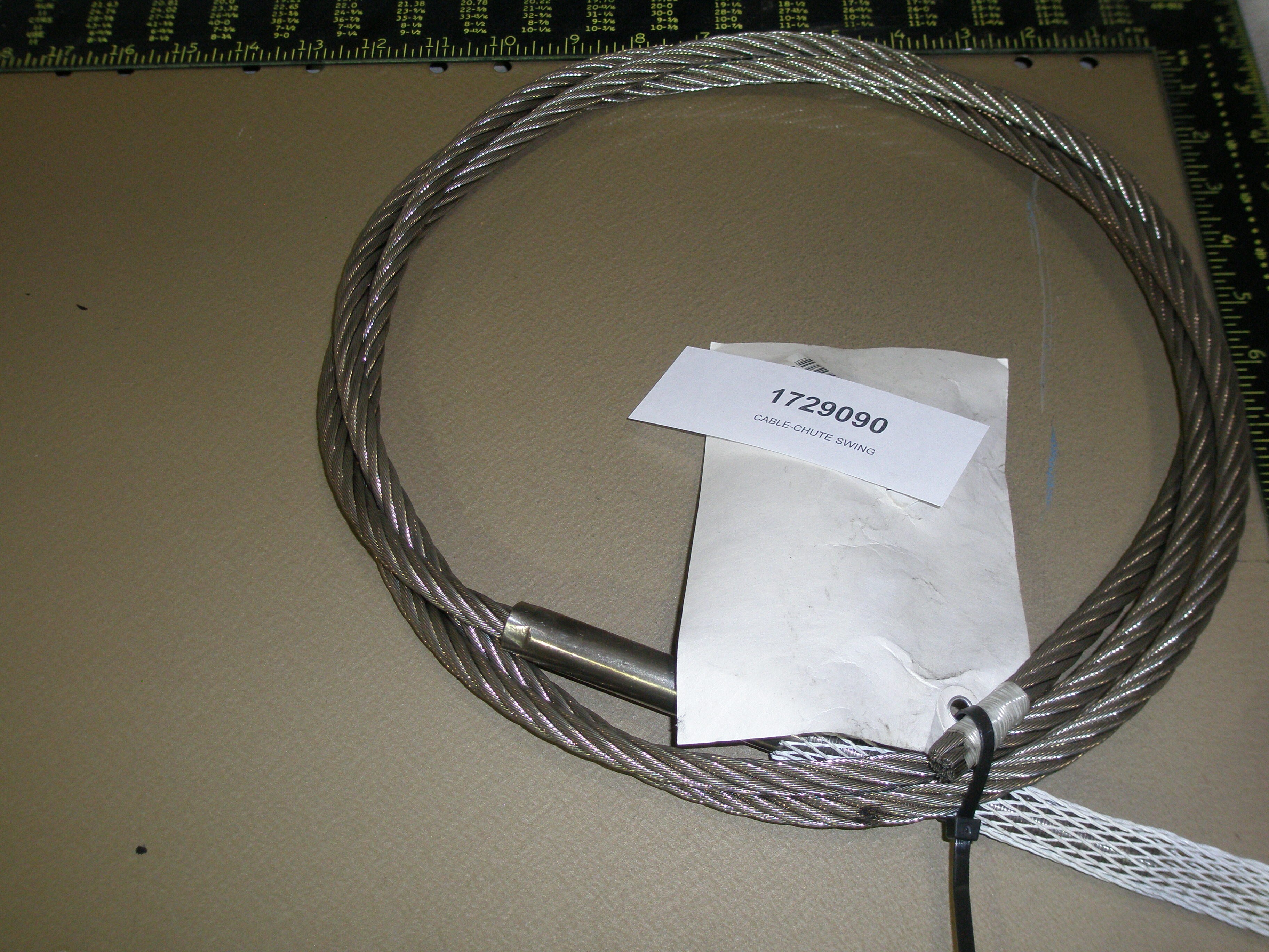CABLE-CHUTE SWING