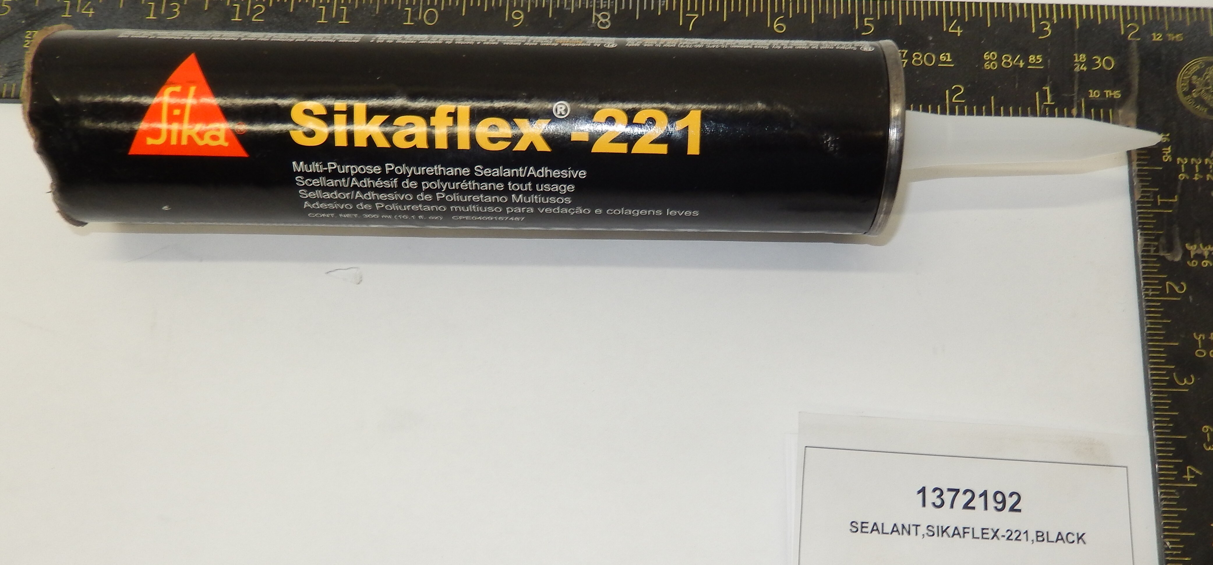 SEALANT,SIKAFLEX-221,BLACK