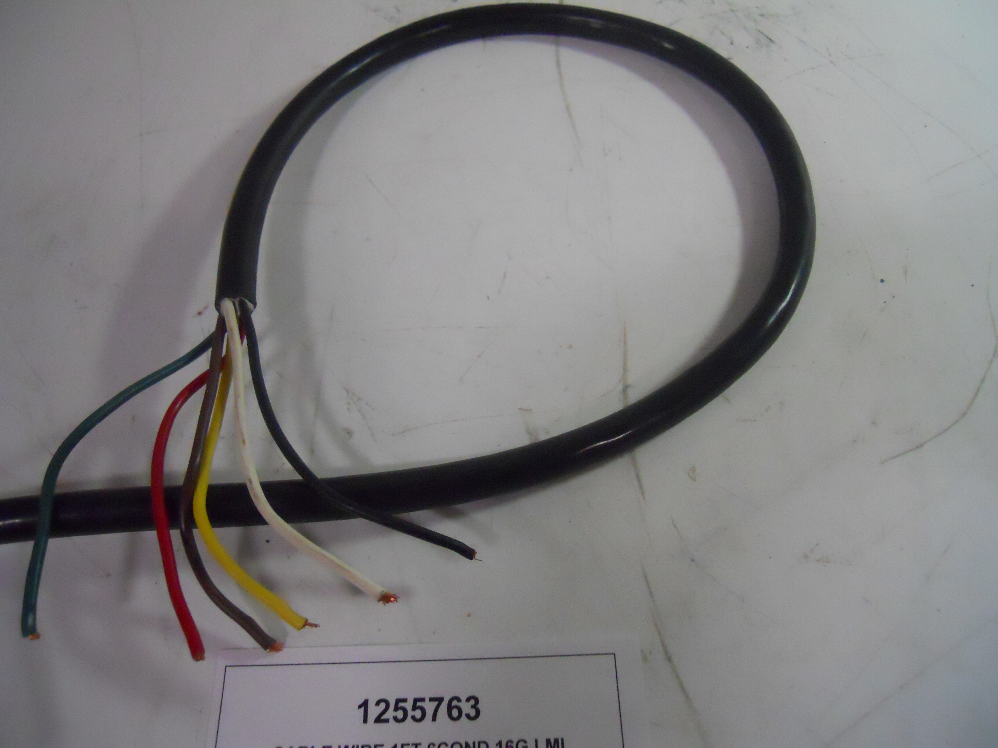 CABLE,WIRE,1FT,6COND 16G,LMI
