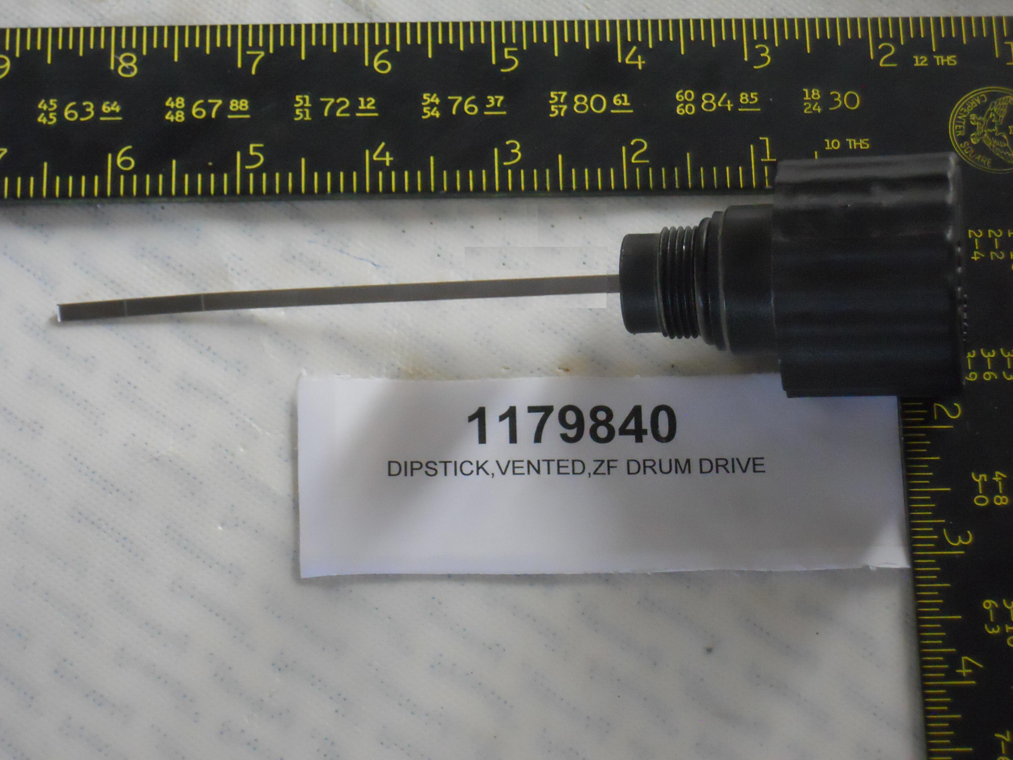 DIPSTICK,VENTED,ZF DRUM DRIVE