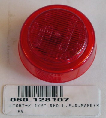 LT,CLEARANCE RED 2.50 LED