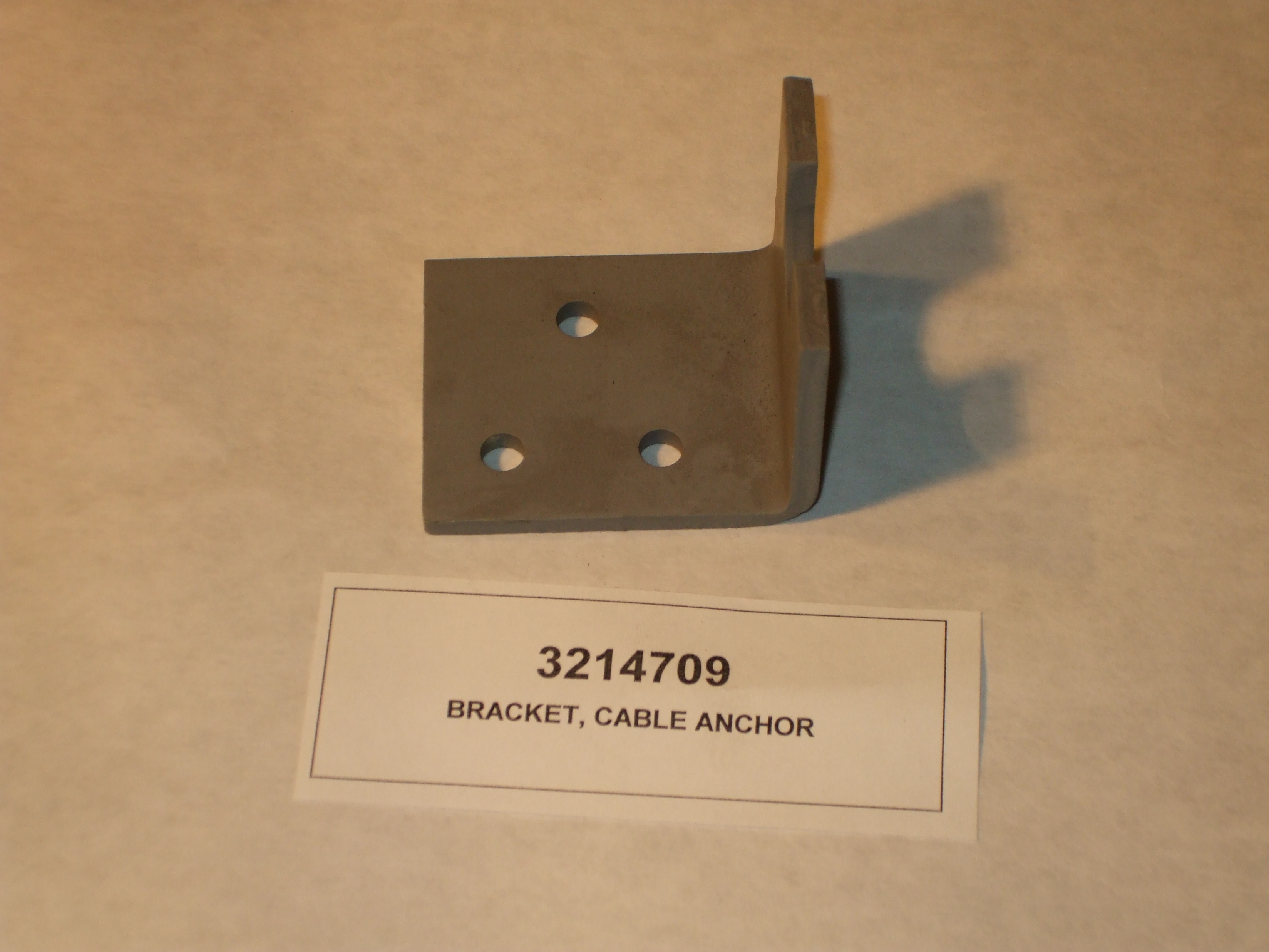BRACKET, CABLE ANCHOR