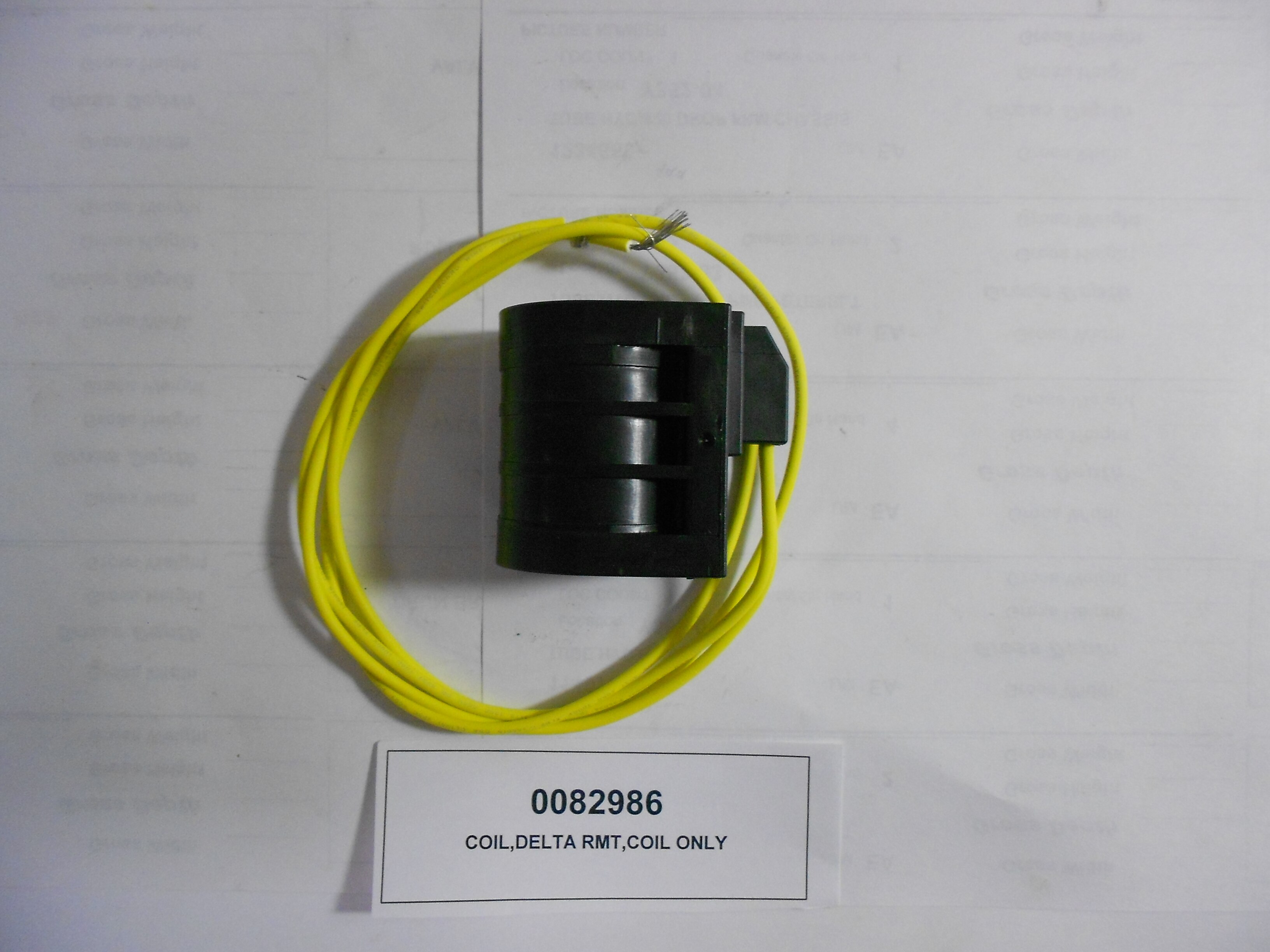 COIL,DELTA RMT,COIL ONLY