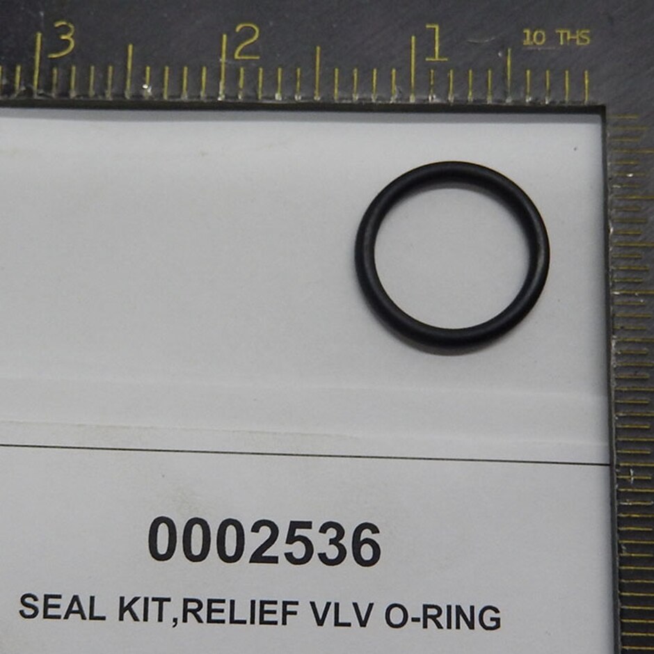 SEAL KIT,RELIEF VLV O-RING