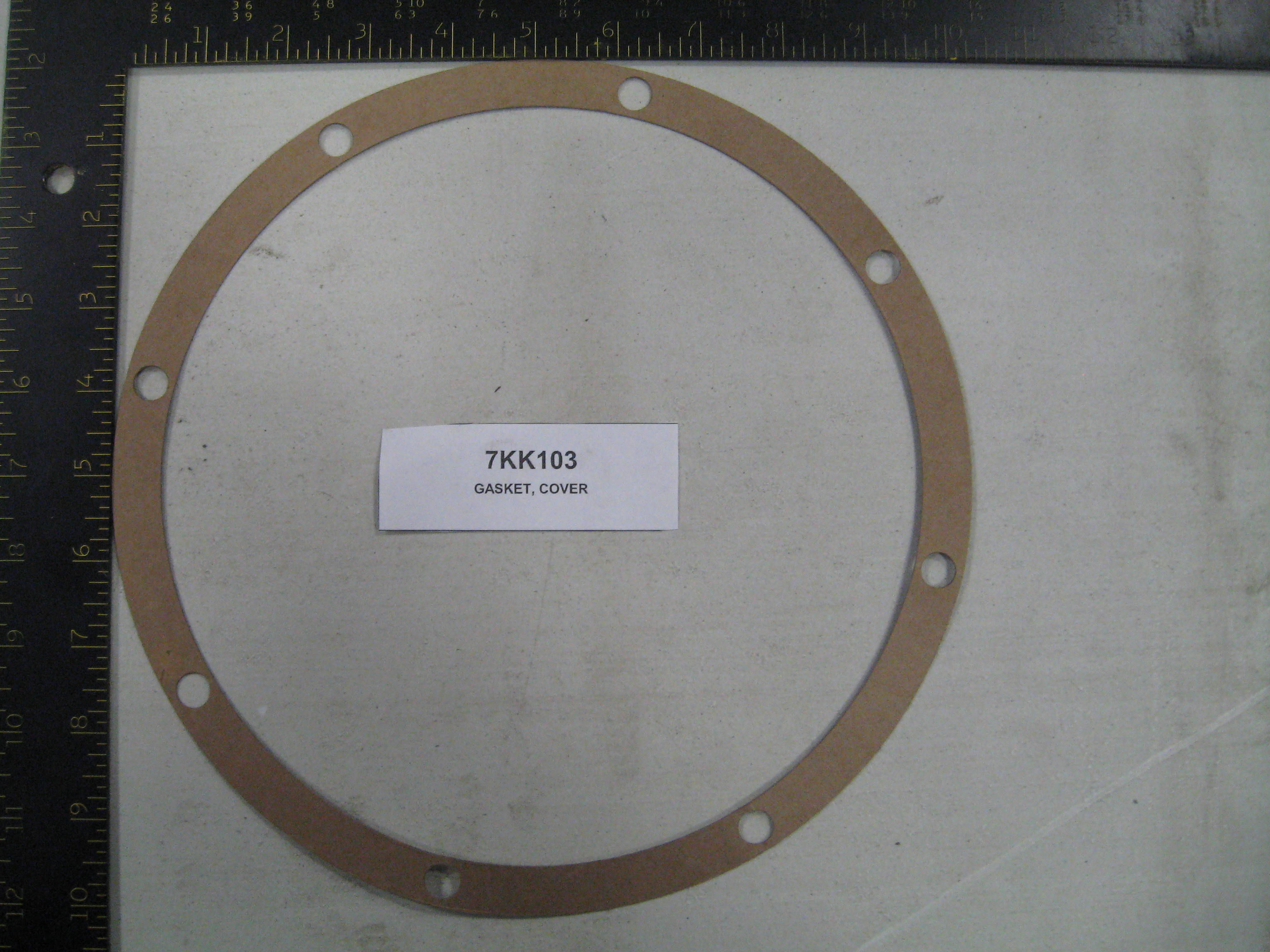 GASKET, COVER