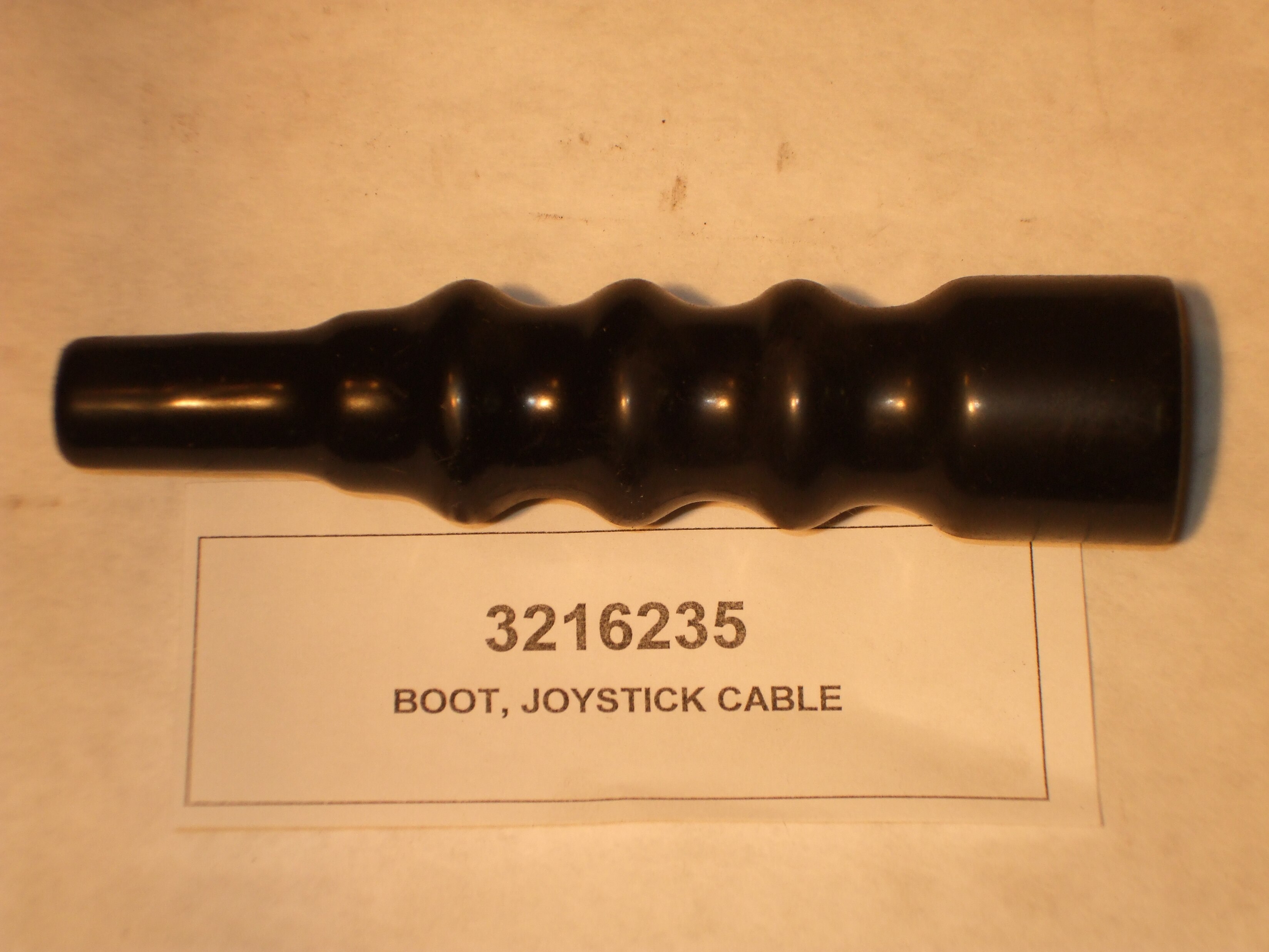 BOOT, JOYSTICK CABLE