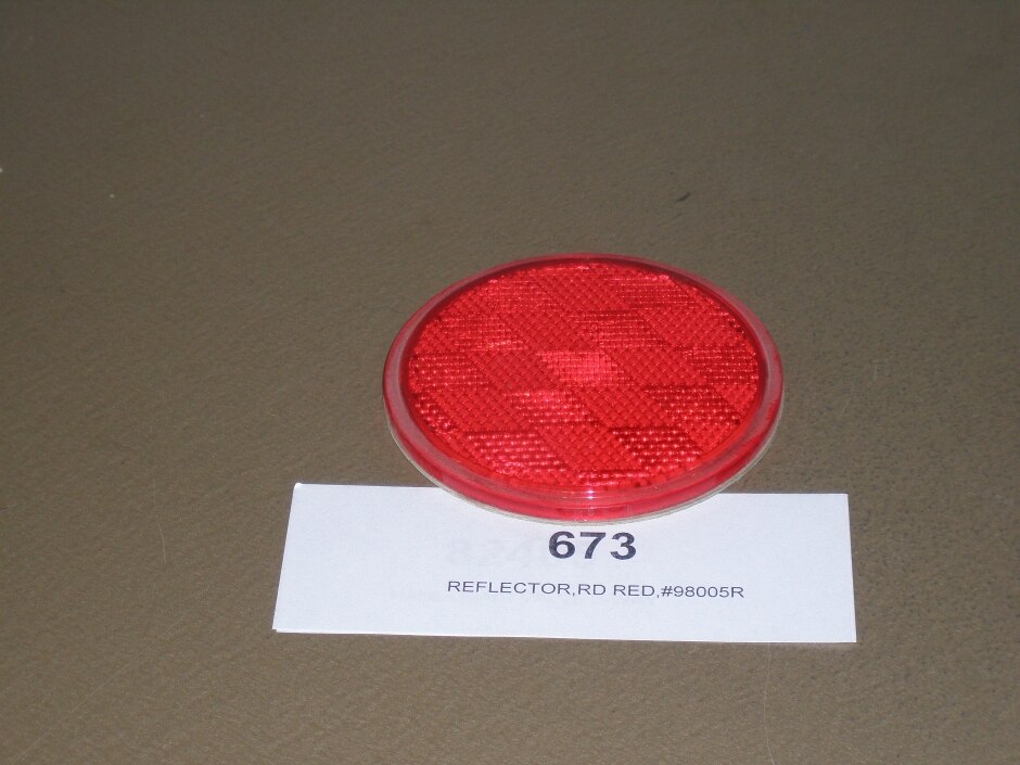REFLECTOR,RD RED,#98005R