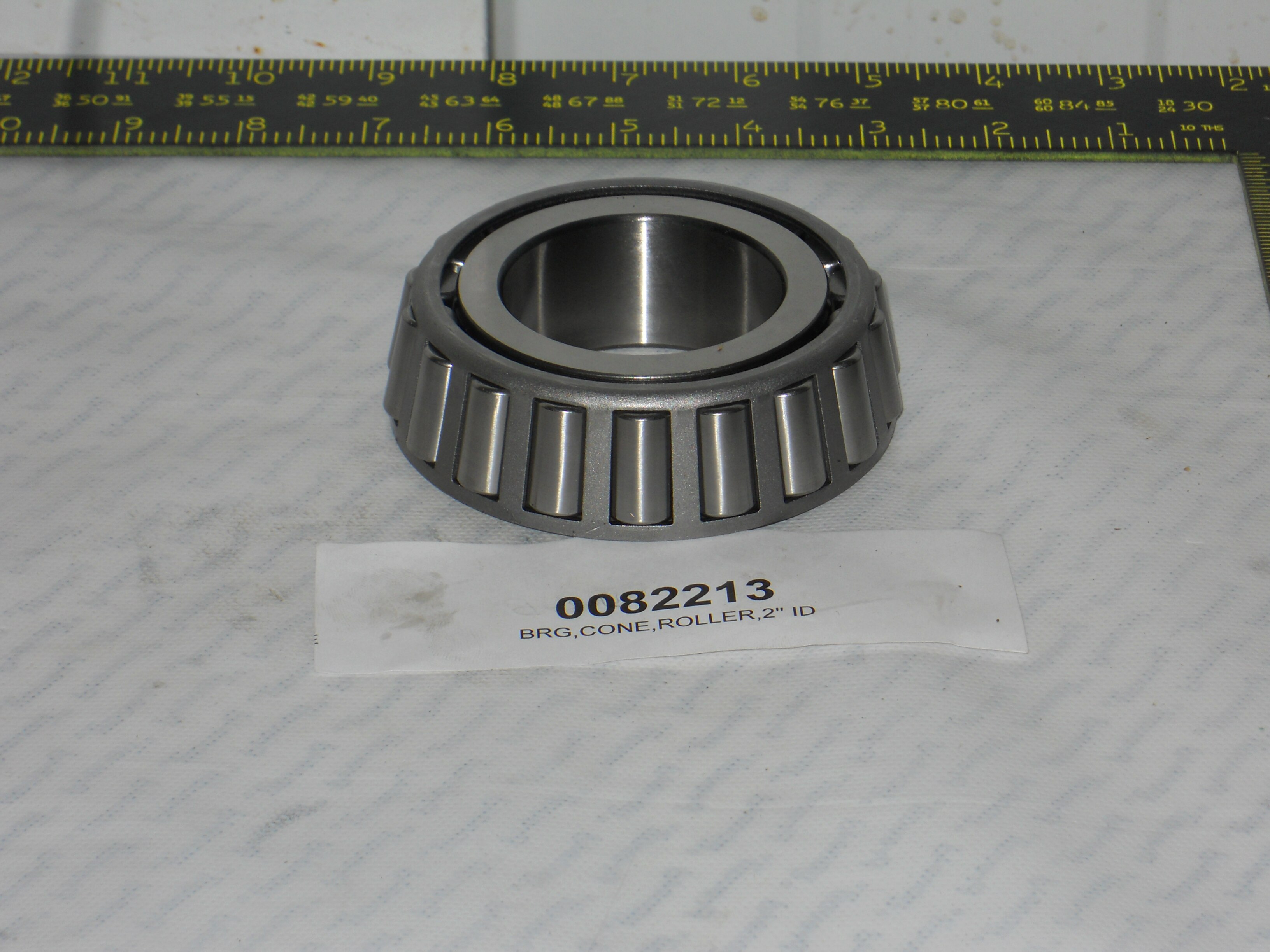 BRG,CONE,ROLLER,2" ID