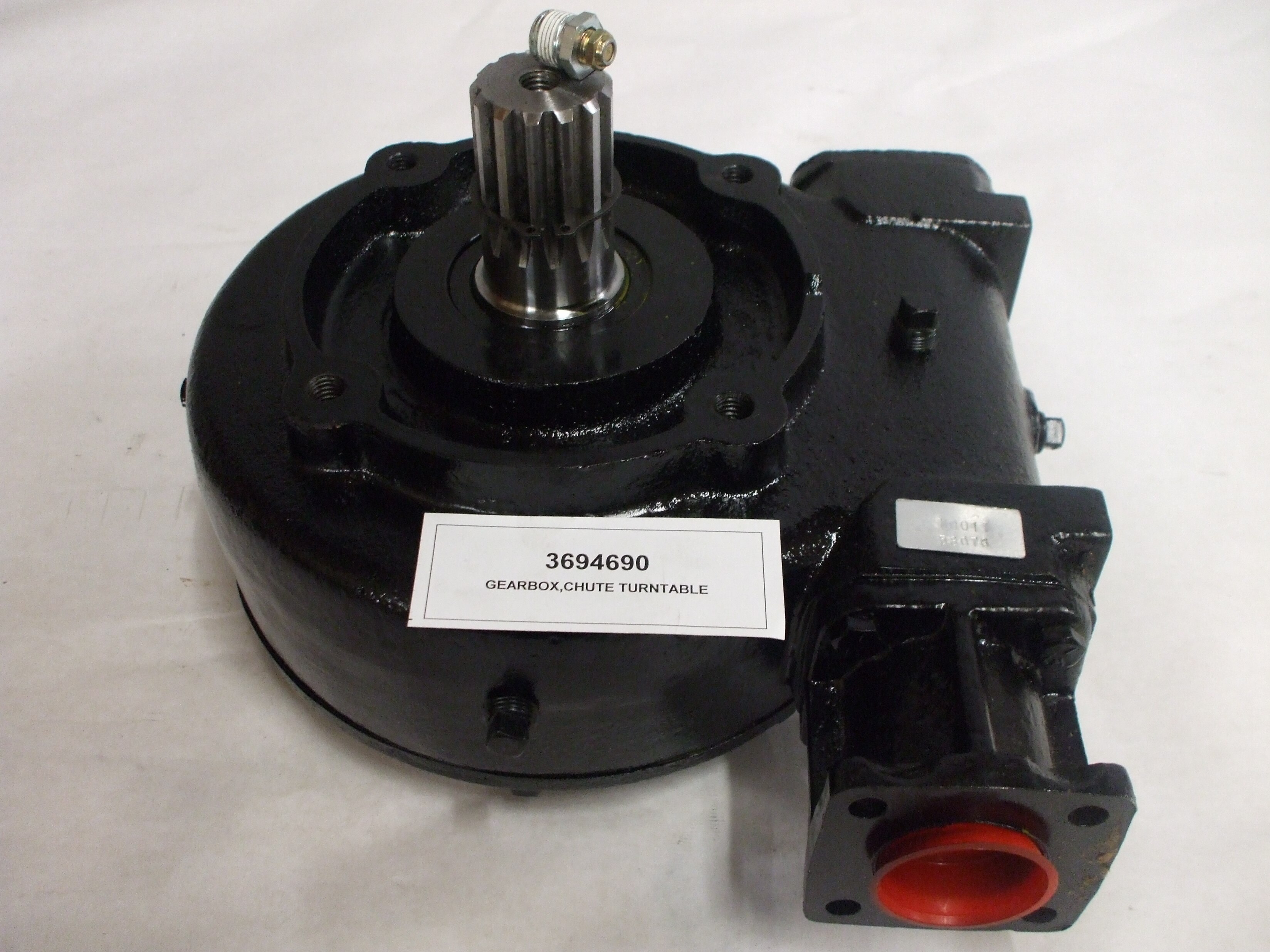 GEARBOX,CHUTE TURNTABLE
